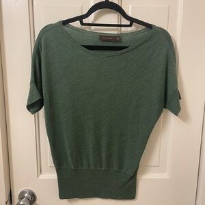 The Limited Forest Green Knit Top